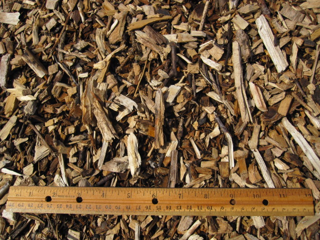 woodchip mulch